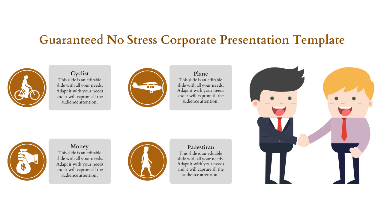 Free - Enchanting Corporate PowerPoint Presentation Template
